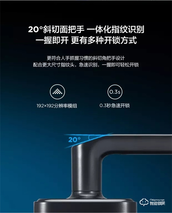 【新品上市】聯想E1智能門鎖：超大指紋識別 靈動解鎖