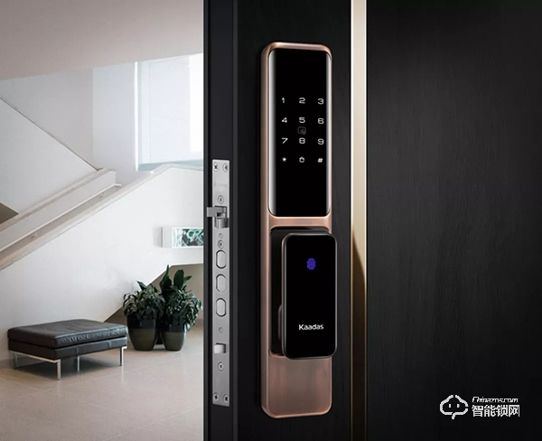 凱迪仕發(fā)布智能鎖新品K200：屏下指紋、APP遠(yuǎn)程智控，讓解鎖更便捷！