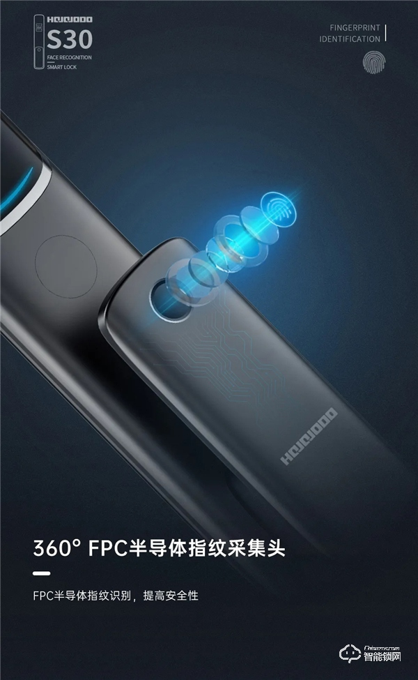 零接觸 更安心｜皇家金盾S30人臉識(shí)別全自動(dòng)智能鎖新品上市