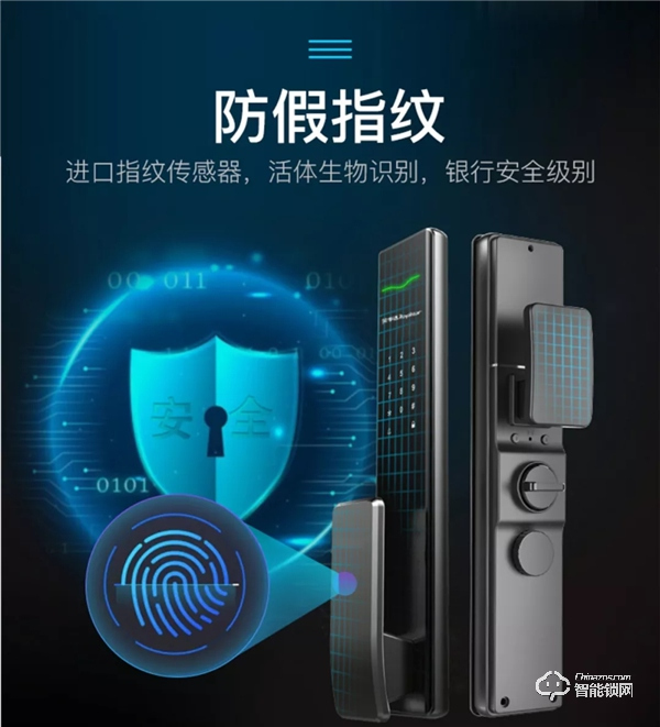 上新 | 榮事達RSD-X5超薄智能鎖，讓生活迎接“智”的飛躍！