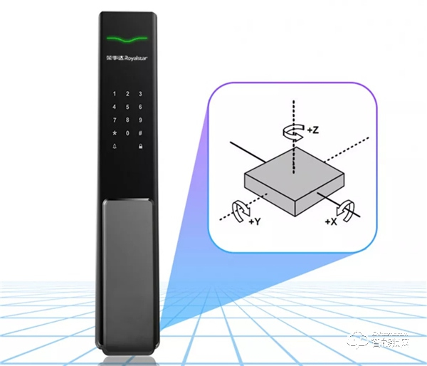 上新 | 榮事達RSD-X5超薄智能鎖，讓生活迎接“智”的飛躍！