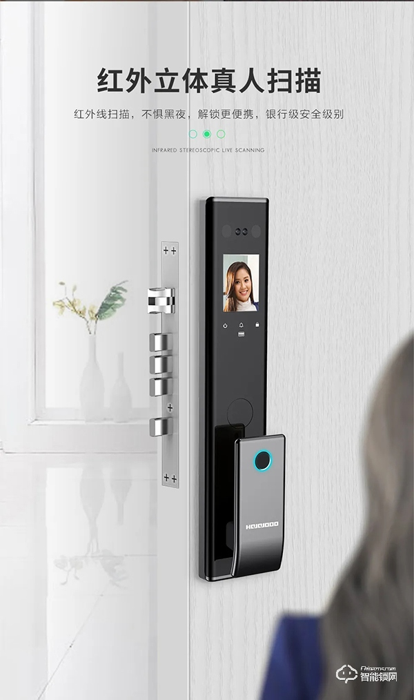 2020新品首發 | 皇家金盾S20人臉識別全自動智能鎖震撼發布