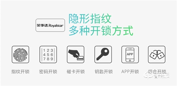 新品速遞 | 榮事達“黑”科技NB-IOT智能門鎖，震撼來襲！