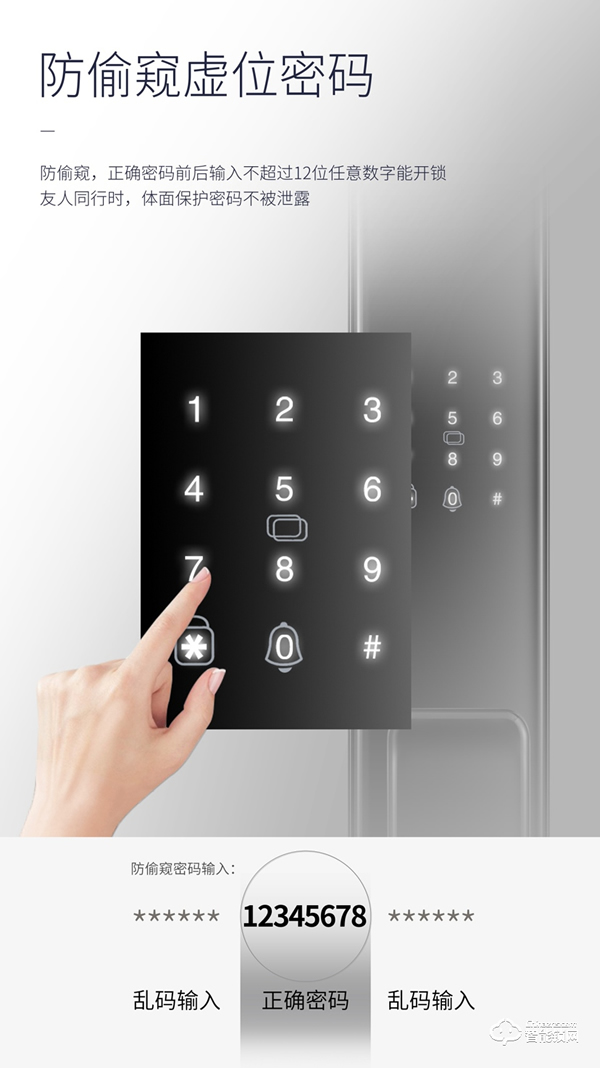 【隱藏式指紋·一觸推拉】櫻花F11全自動推拉智能鎖 新品上市