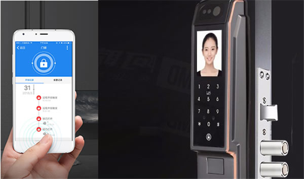 新品首發｜榮事達RSD-X7人臉識別全自動智能鎖，零接觸更安心