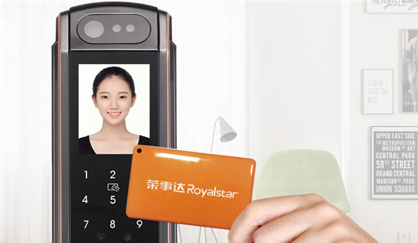 新品首發｜榮事達RSD-X7人臉識別全自動智能鎖，零接觸更安心