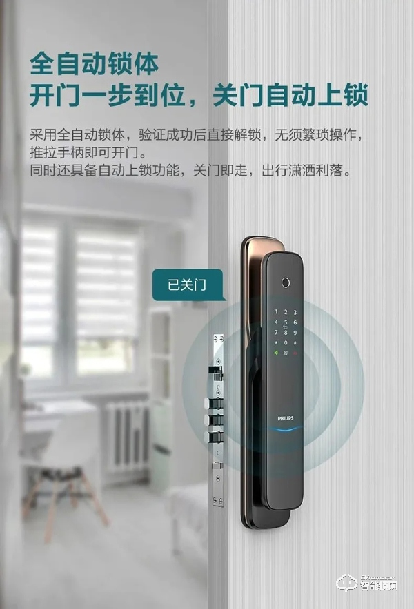 新品上市 | 飛利浦智能鎖DDL703K硬核登場！