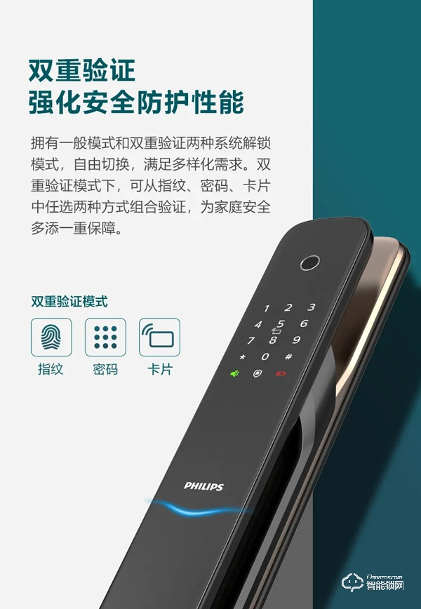 新品上市 | 飛利浦智能鎖DDL703K硬核登場！
