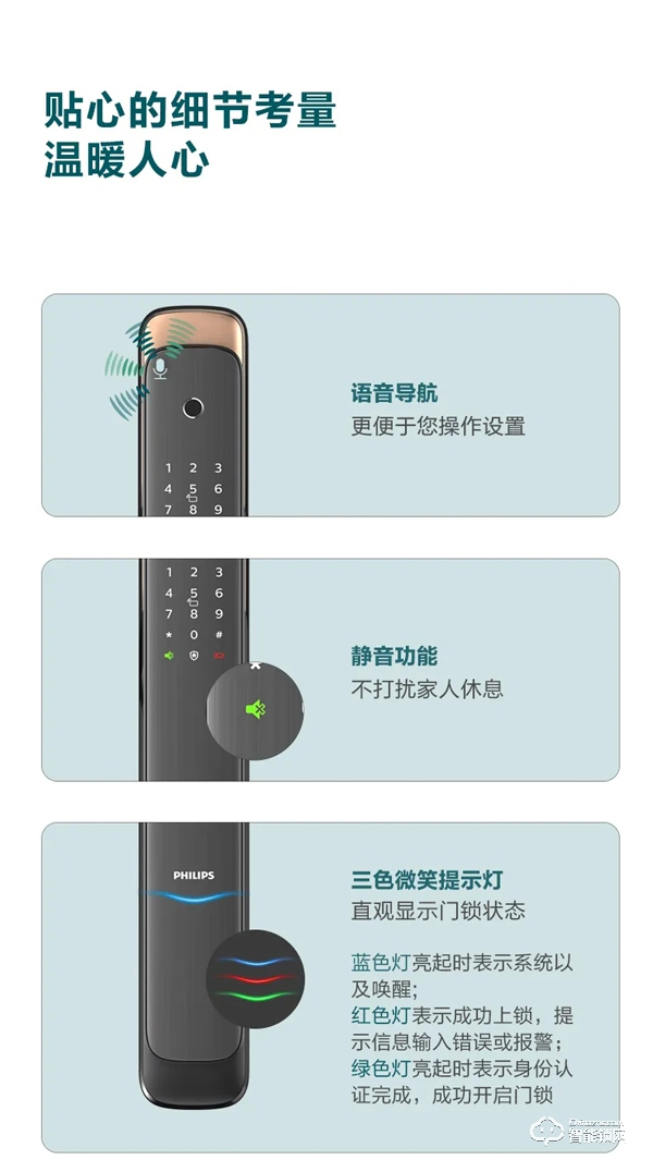 新品上市 | 飛利浦智能鎖DDL703K硬核登場！