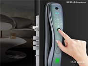 榮事達(dá)RSD-M6可視全自動(dòng)智能鎖：集攝像頭、智能貓眼以及智能鎖于一體