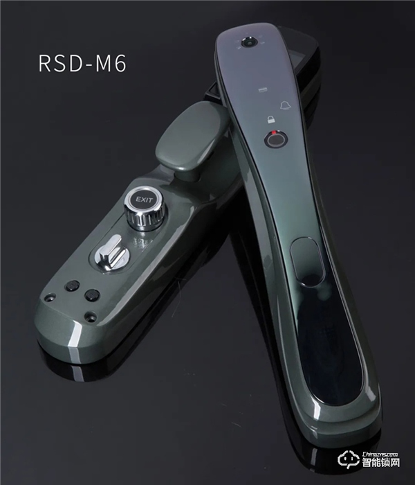 高顏值與硬核技術并存，榮事達RSD-M6可視全自動智能鎖上市