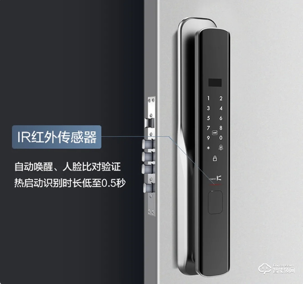 上新啦 | 金指碼3D人臉識別智能鎖，一步升級到位，從此回家更簡單了