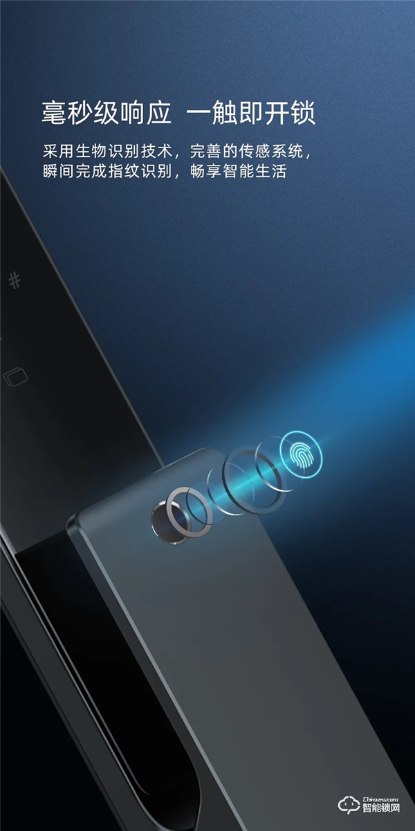 一觸即開·無感開鎖 | 匯泰龍V3全自動智能鎖炫耀登場！