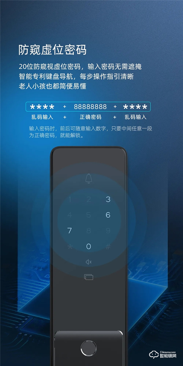一觸即開·無感開鎖 | 匯泰龍V3全自動智能鎖炫耀登場！