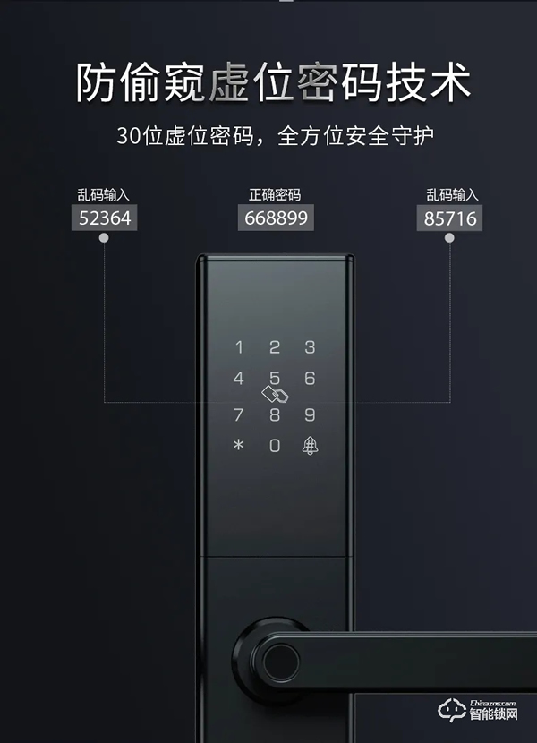 雙十一新品｜小益E205T天貓精靈生態NFC智能鎖硬核登場