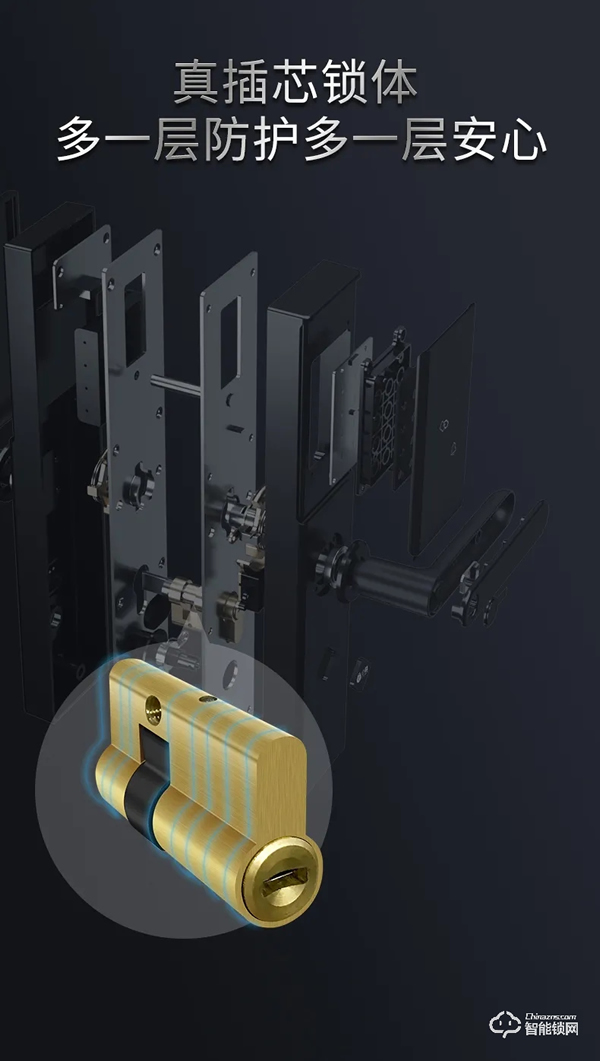 雙十一新品｜小益E205T天貓精靈生態NFC智能鎖硬核登場