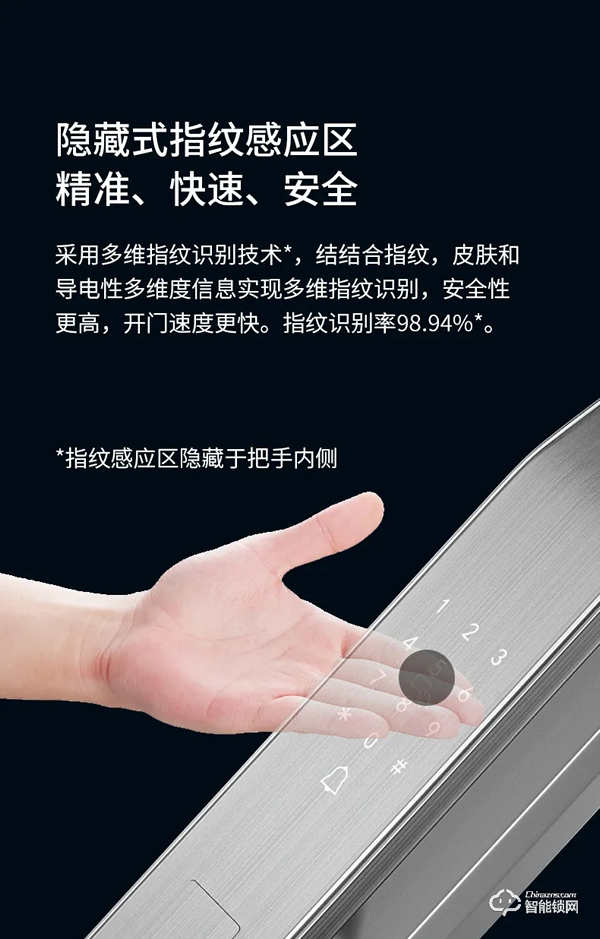 又美又酷又潮的博克Ⅴ5智能鎖新品亮相，全球首發！