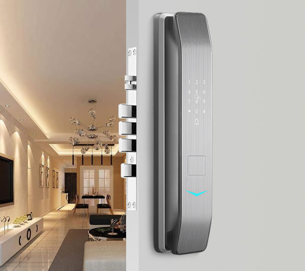 又美又酷又潮的博克Ⅴ5智能鎖新品亮相，全球首發！