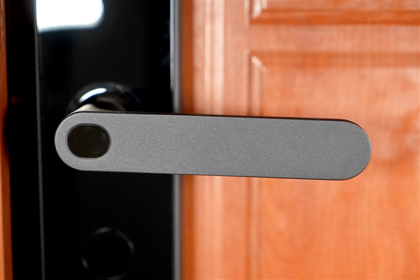 小米智能門鎖Pro圖賞：1599元帶高清可視門鈴