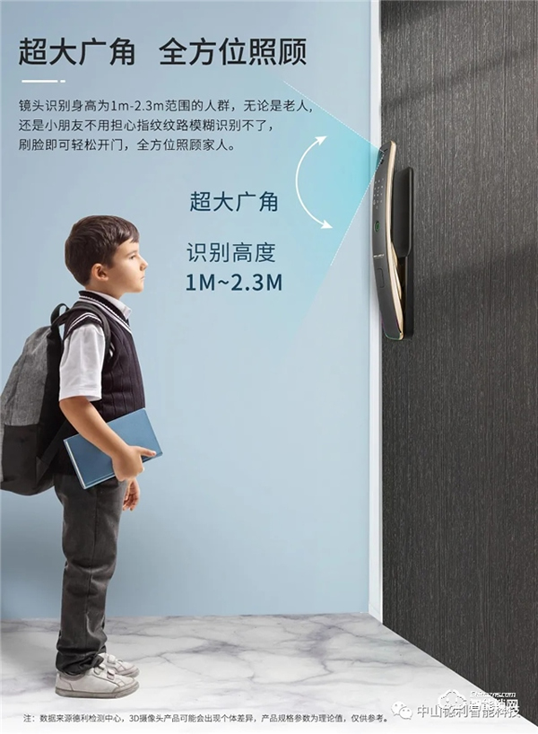 【德利】3D人臉 X 可視貓眼全自動智能鎖矚目登場！