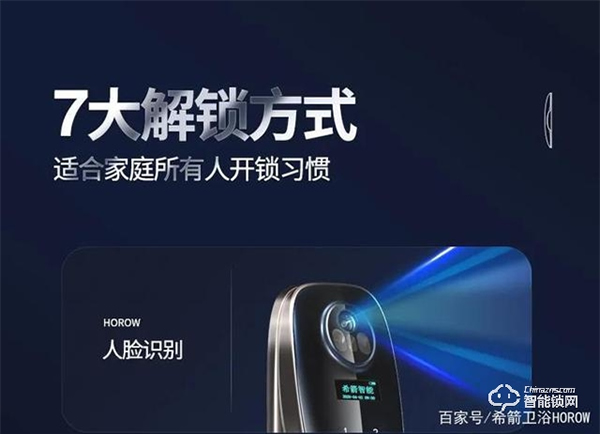 希箭人臉識別智能鎖C3全新上市,不拼噱頭,只拼實力 希箭人臉識別智能鎖C3全新上市,不拼噱頭,只拼實力