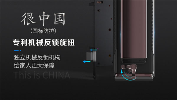 下一個爆品！科裕快開靜音全自動可視智能鎖，新品震撼上市，全球首發！