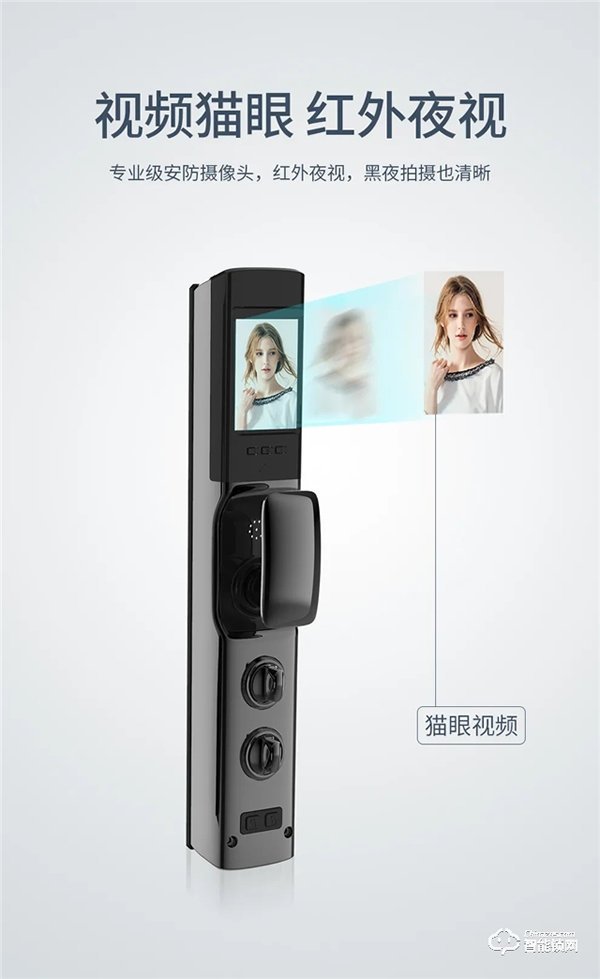 新品首發(fā) | 皇家金盾F600全自動(dòng)貓眼鎖震撼上市