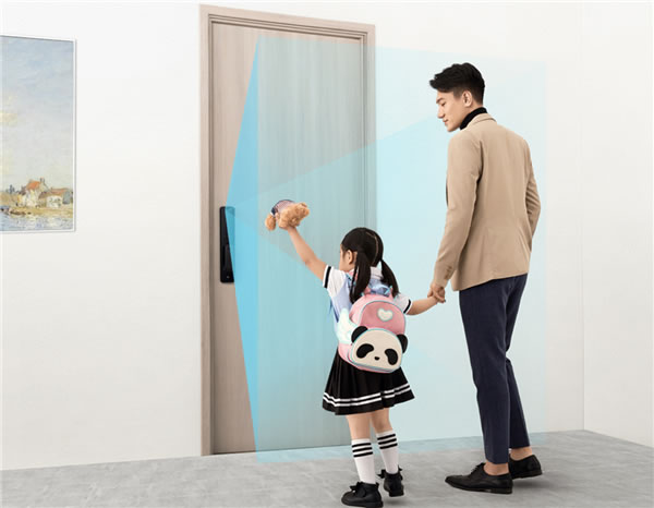 新增AI廣角攝像頭！小米全自動智能門鎖Pro發布：2099元