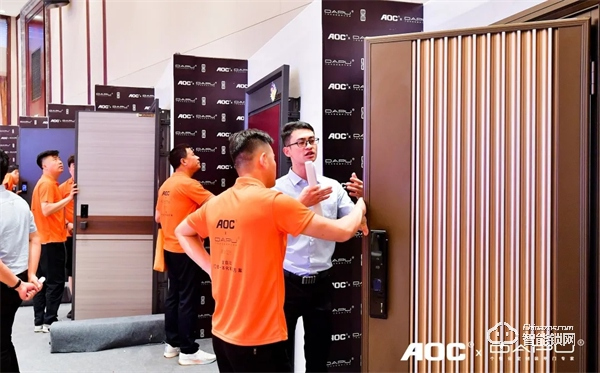 一面科技 一面藝術(shù)！AOC x 大璞聯(lián)合新品發(fā)布會(huì)高燃現(xiàn)場(chǎng)！