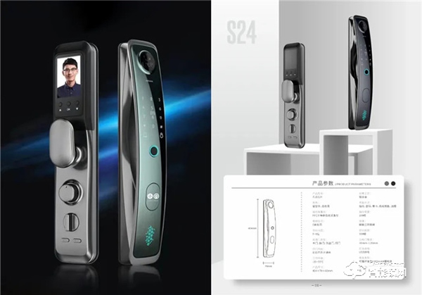 新品發布 ▏小凡人臉識別、可視貓眼新款智能鎖上新啦！