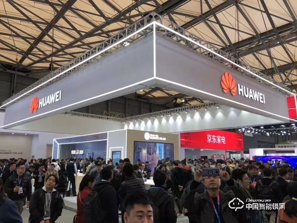 華為攜HiLink品多智能鎖亮相AWE，強勢布局智能家居領域