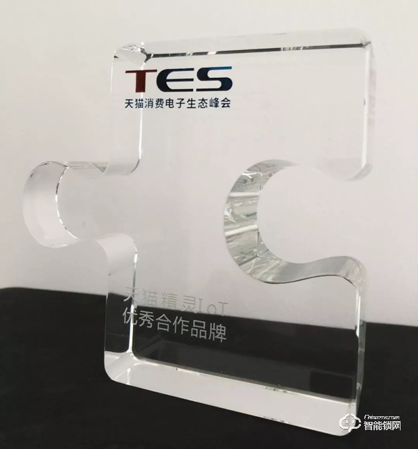 喜訊丨凱迪仕獲TES天貓精靈IoT優秀合作品牌獎，強強聯合引領行業發展