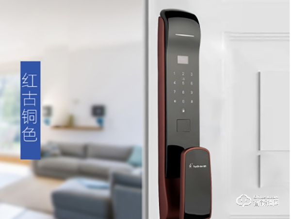 頂吉TOP200Q智能鎖，匠心智造贏未來