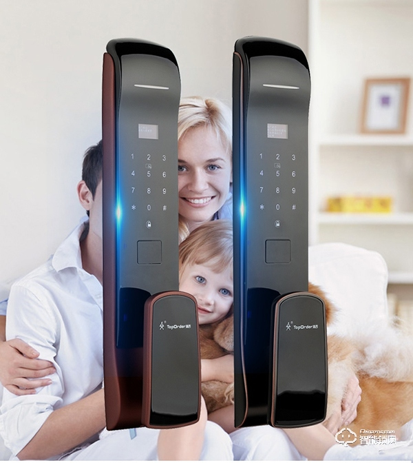 頂吉TOP200Q智能鎖，匠心智造贏未來