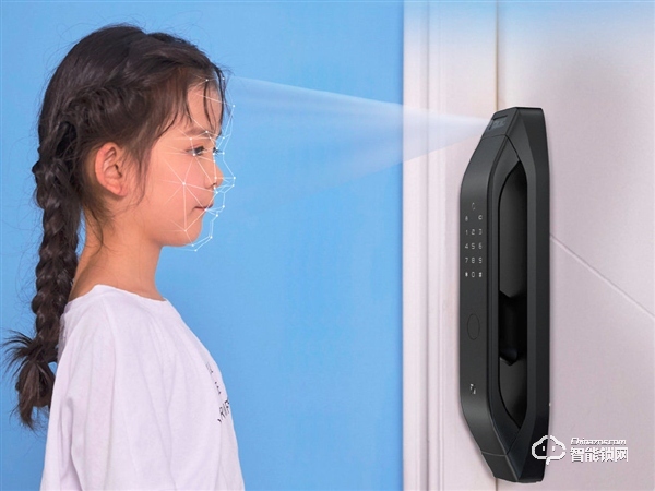 小米有品眾籌小嘀人臉識(shí)別智能鎖R5:刷臉秒開!