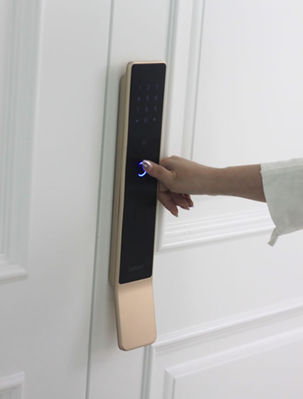 一把鎖的自我修養：聯想智能門鎖X1，全天候安全陪伴