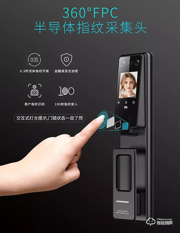 智能鎖進(jìn)入人臉識別時(shí)代，體驗(yàn)皇家金盾智能鎖“黑科技”