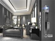 家居安全怎能湊合，指靜脈智能鎖該怎么選？