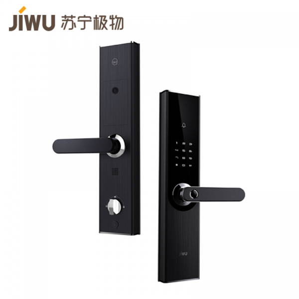 真正0元安裝 A級“好產品”!蘇寧小Biu智能門鎖獲行業權威認證