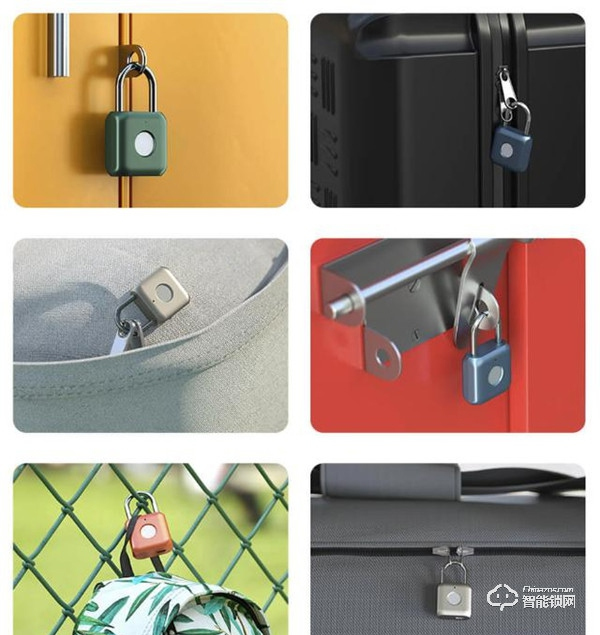 小米有品上架智能指紋掛鎖：指紋一觸即開，待機(jī)可達(dá)一年