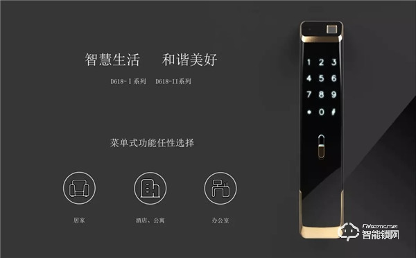 丁丁掌門智能鎖：TA雖“大器晚成”，但絕對(duì)值得驚艷！