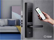 OJJ智能門鎖Z1雙十一預售開啟,為年輕人生活增添色彩