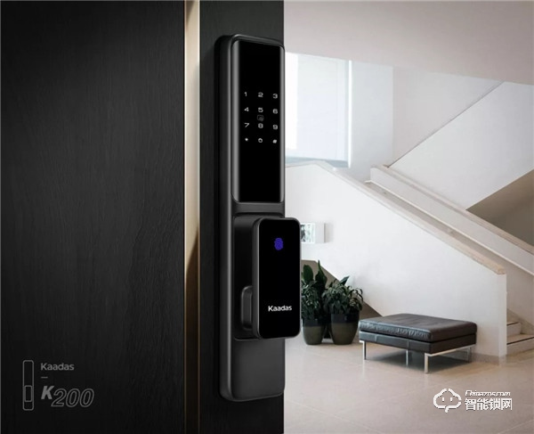 凱迪仕K200智能鎖 | 屏下指紋識別，探索科技與美學的無限可能