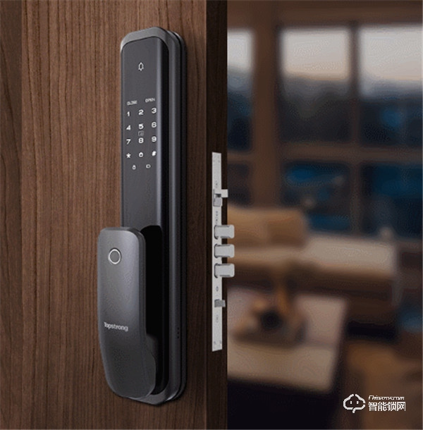 藝術視覺，智能升級丨頂固T3智能鎖引領智能家居美學