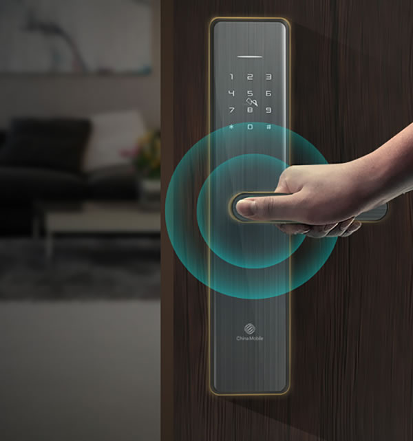 【中移曉言智能門鎖0元試用】顛覆傳統，沒鑰匙更安全！