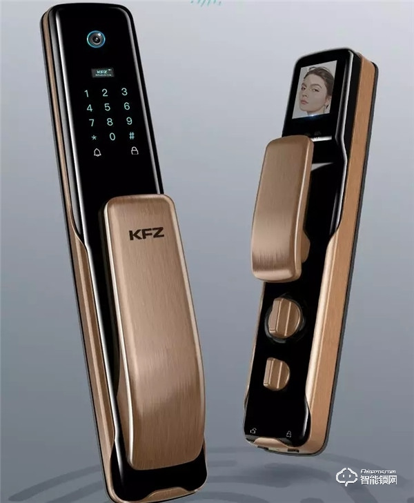 KFZ AI智能門鎖，讓智能生活從歸家時開始