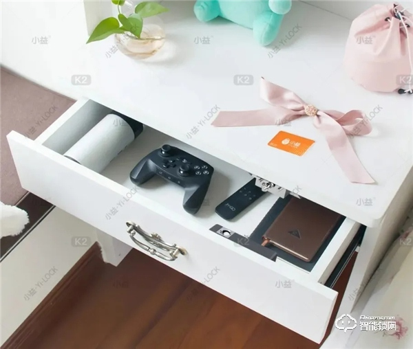 小益K2智能抽屜鎖，免打孔安裝新體驗(yàn)，幫你終結(jié)抽屜安裝難題！