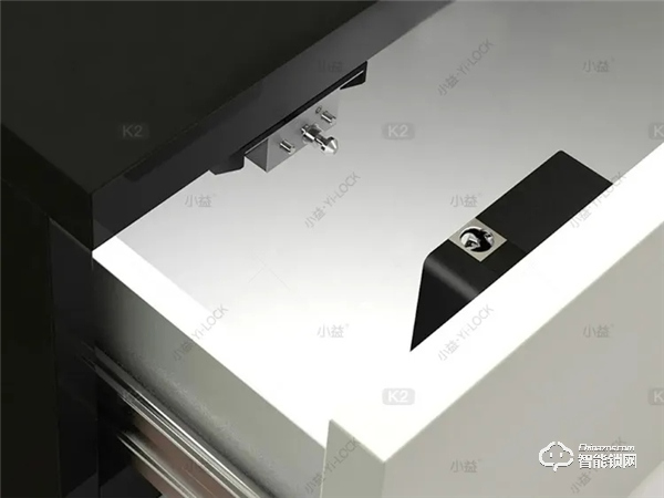 小益K2智能抽屜鎖，免打孔安裝新體驗(yàn)，幫你終結(jié)抽屜安裝難題！