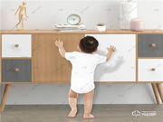 小益K2智能抽屜鎖，免打孔安裝新體驗，幫你終結抽屜安裝難題！