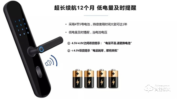 米立科技S07B智能鎖：IML膜內鑲件注塑觸控屏